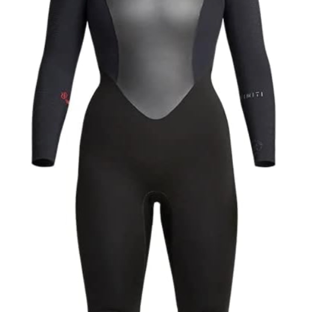 XCEL 6T Women's Infiniti 5/4 Hooded Fullsuit - Picture 2 of 8